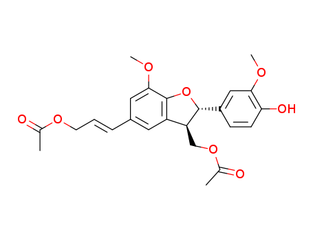 Dimeric coniferyl acetate