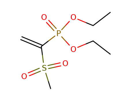 Diethyl [1-(methanesulfonyl)ethenyl]phosphonate