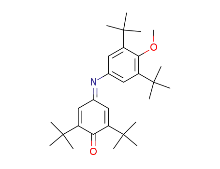2,6-Di-tert-butyl-4-(3,5-di-tert-butyl-4-methoxy-phenylimino)-cyclohexa-2,5-dienone