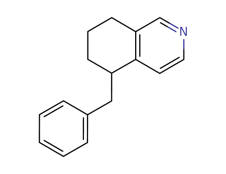 Isoquinoline, 5,6,7,8-tetrahydro-5-(phenylmethyl)-