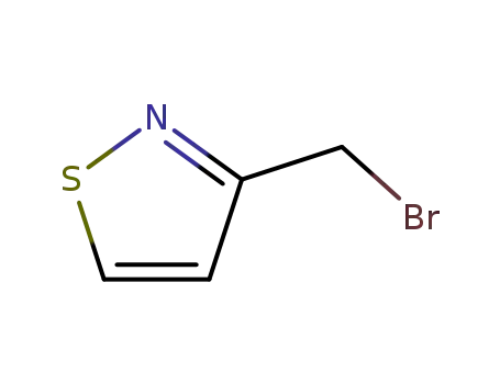Isothiazole, 3-(bromomethyl)-