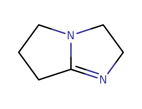 Molecular Structure of 19616-49-0 (3H-Pyrrolo[1,2-a]imidazole, 2,5,6,7-tetrahydro-)