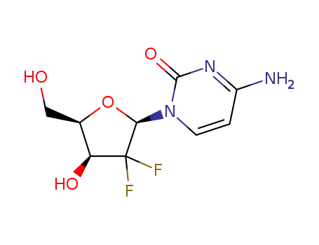 Molecular Structure of 103882-85-5 (3Epigemcitabine)