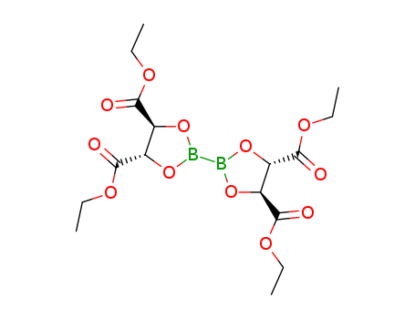 Bis(diethyl-D-tartrate glycolato)diboron