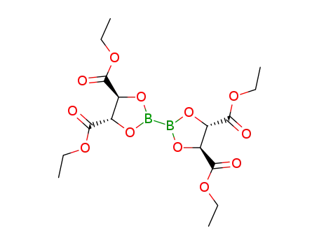 Molecular Structure of 312693-46-2 (Bis(diethyl-D-tartrate glycolato)diboron)