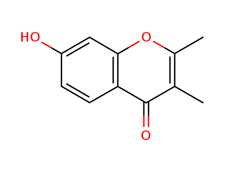 2569-75-7,7-hydroxy-2,3-dimethyl-4H-chromen-4-one,Chromone,7-hydroxy-2,3-dimethyl- (6CI,7CI,8CI); 7-Hydroxy-2,3-dimethylchromone