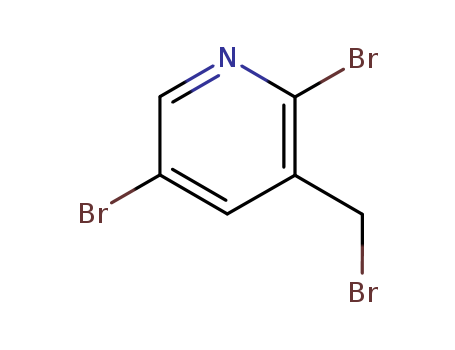 Pyridine,2,5-dibromo-3-(bromomethyl)-