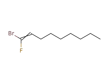 Molecular Structure of 398486-58-3 (1-Nonene, 1-bromo-1-fluoro-)