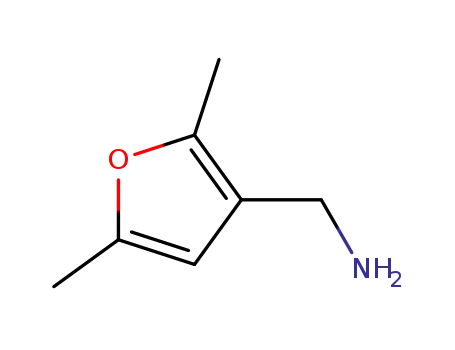 Molecular Structure of 306934-85-0 ((2,5-DIMETHYL-3-FURYL)METHYLAMINE)