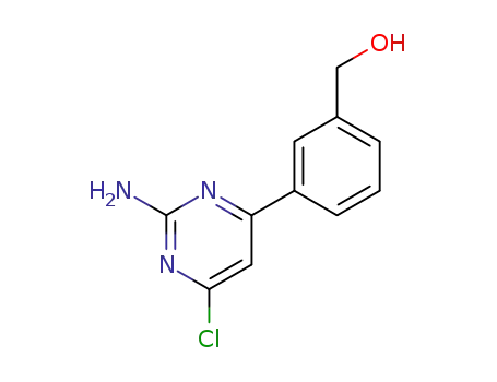 [3-(2-amino-6-chloro-pyrimidin-4-yl)-phenyl]-methanol