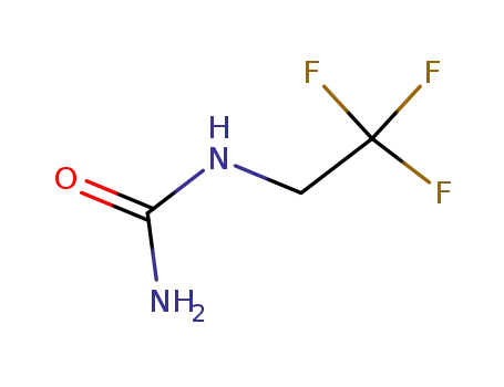 Molecular Structure of 819-60-3 (N-(2,2,2-TRIFLUOROETHYL)UREA)