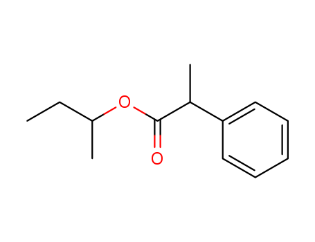 Benzeneacetic acid, a-methyl-, 1-methylpropyl ester