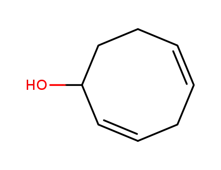 Molecular Structure of 10054-74-7 (2,5-Cyclooctadien-1-ol)