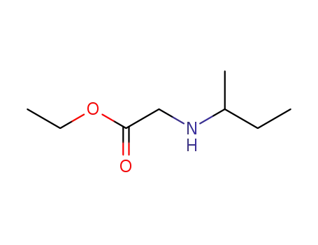 Molecular Structure of 82560-46-1 (Ethyl N-(2-butyl)glycinate)
