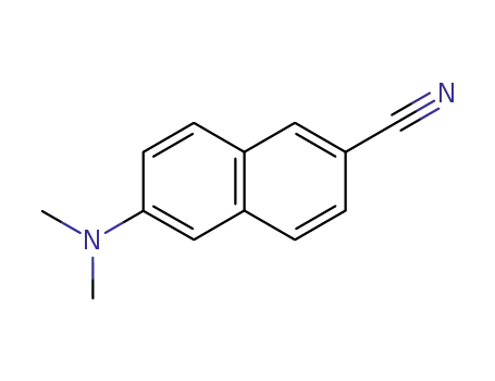2-Naphthalenecarbonitrile, 6-(dimethylamino)-