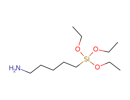 1-Pentanamine, 5-(triethoxysilyl)-