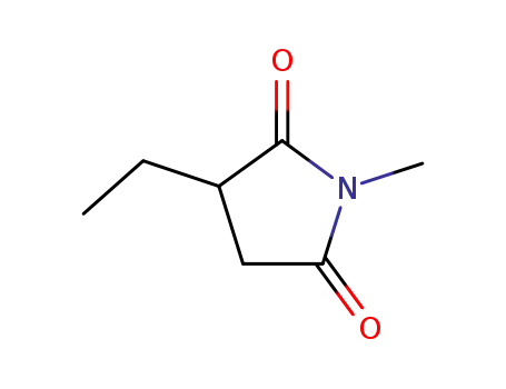 2,5-Pyrrolidinedione, 3-ethyl-1-methyl-