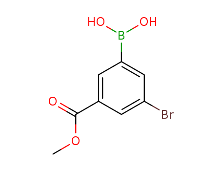 3-BROMO-5-(METHOXYCARBONYL)BENZENEBORONIC ACID 96