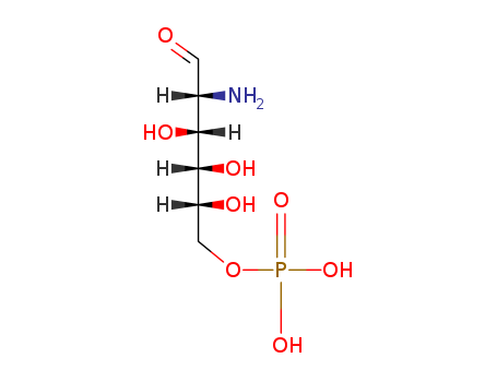 D-Glucose,2-amino-2-deoxy-, 6-(dihydrogen phosphate)