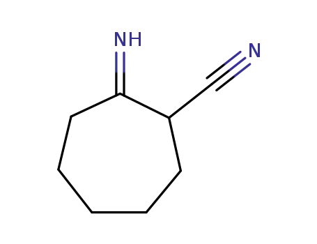 α-Cyan-cycloheptanon-imid