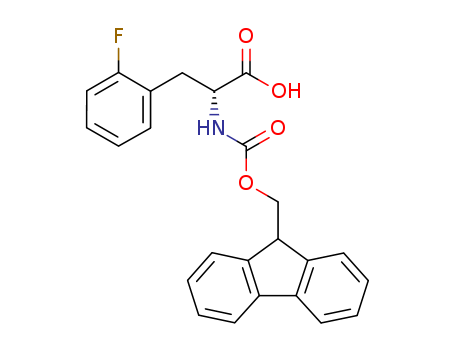 D-Phenylalanine,N-[(9H-fluoren-9-ylmethoxy)carbonyl]-2-fluoro-
