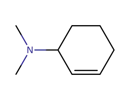 n,n-Dimethylcyclohex-2-en-1-amine