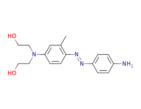 Ethanol,2,2'-[[4-[2-(4-aminophenyl)diazenyl]-3-methylphenyl]imino]bis-(104226-21-3)