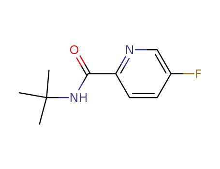 2-Pyridinecarboxamide,N-(1,1-dimethylethyl)-5-fluoro-(9CI)