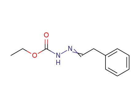 Molecular Structure of 112382-34-0 (ethyl (2E)-2-(2-phenylethylidene)hydrazinecarboxylate)