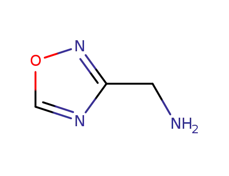 Molecular Structure of 766500-04-3 (1,2,4-OXADIAZOLE-3-METHYLAMINE)