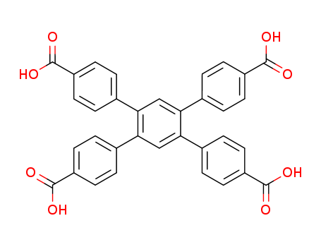 1,2,4,5-Tetrakis(4-carboxyphenyl)benzene