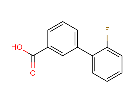 [1,1'-Biphenyl]-3-carboxylicacid, 2'-fluoro-