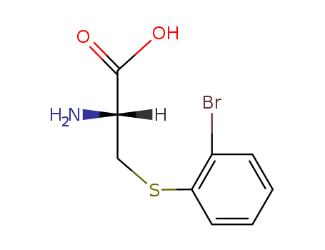 122482-25-1,S-(2-bromophenyl)-L-cysteine,S-(o-Bromophenyl)cysteine