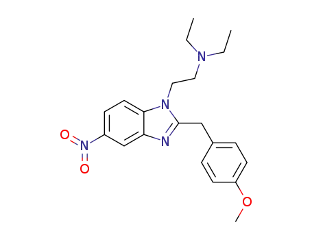 Molecular Structure of 14680-51-4 (metonitazene)
