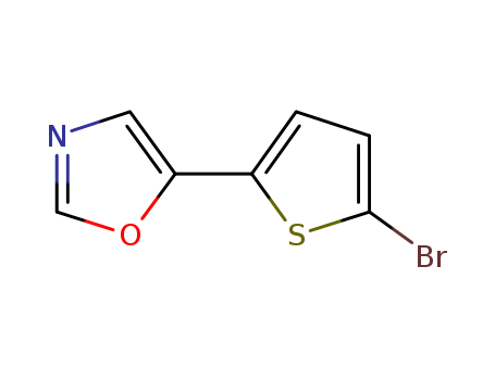 5-(5-BROMO-2-THIENYL)-1,3-OXAZOLE
