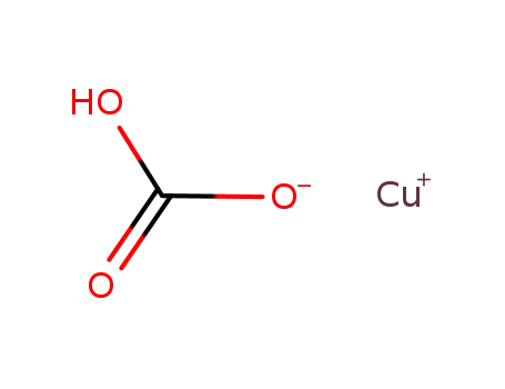Molecular Structure of 1184-64-1 (Cupric carbonate)