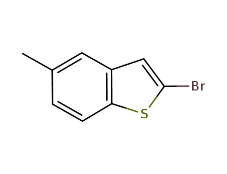 Molecular Structure of 111860-00-5 (2-BROMO-5-METHYL-1-BENZOTHIOPHENE)
