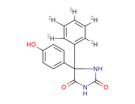 5-(p-Hydroxyphenyl)-5-(1,2,3,4-pentadeuteriophenyl)hydantoin