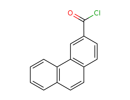 3-Phenanthrenecarbonyl chloride