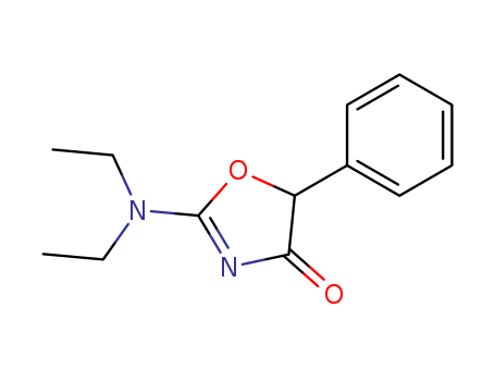 2-DIETHYLAMINO-5-PHENYL-2-OXAZOLIN-4-ONE