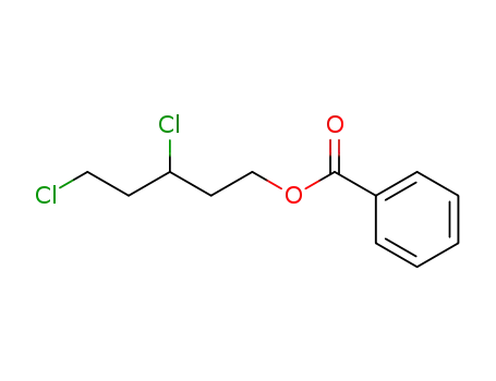 Molecular Structure of 27070-22-0 (3,5-dichloropentyl benzoate)