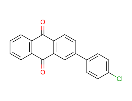 7475-46-9,2-(4-chlorophenyl)anthracene-9,10-dione,