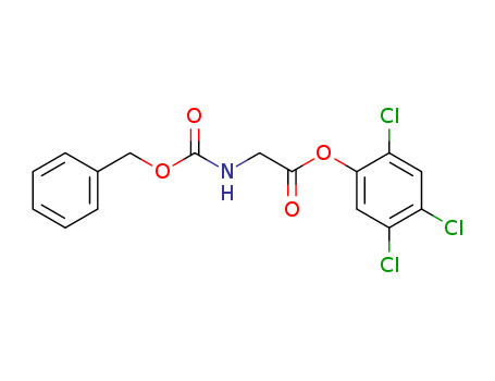 Glycine, N-[(phenylmethoxy)carbonyl]-, 2,4,5-trichlorophenyl ester