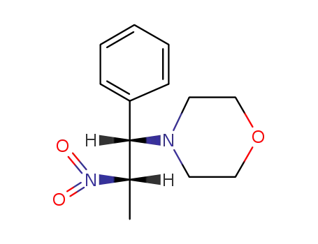 4-((1<i>RS</i>,2<i>RS</i>)-2-nitro-phenyl-propyl)-morpholine