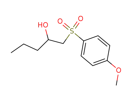 1-(4-Methoxy-benzenesulfonyl)-pentan-2-ol