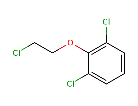 Molecular Structure of 53491-29-5 (2,6-DICHLORO-(2-CHLOROETHOXY)BENZENE)