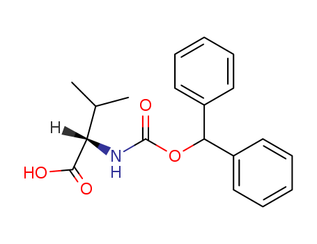L-Valine, N-[(diphenylmethoxy)carbonyl]-