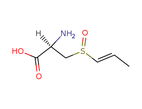 L-Alanine, 3-[(1E)-1-propenylsulfinyl]-(434322-95-9)