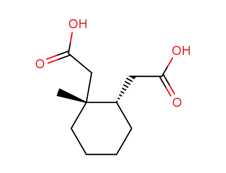 (+/-)-(1-methyl-cyclohexane-1<i>r</i>,2<i>c</i>-diyl)-di-acetic acid