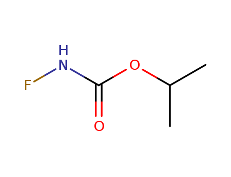 Carbamic acid, fluoro-, 1-methylethyl ester